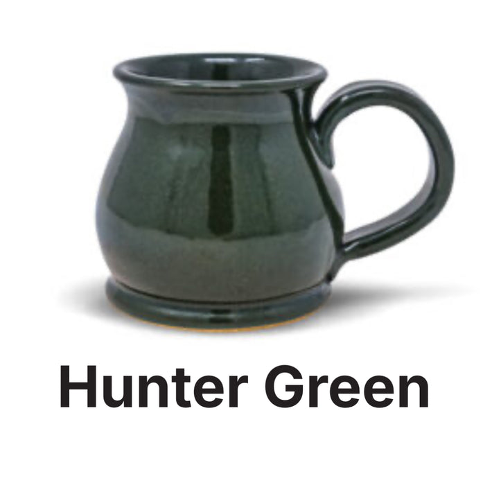 Hand Glazed Hunter Green 20oz pre order