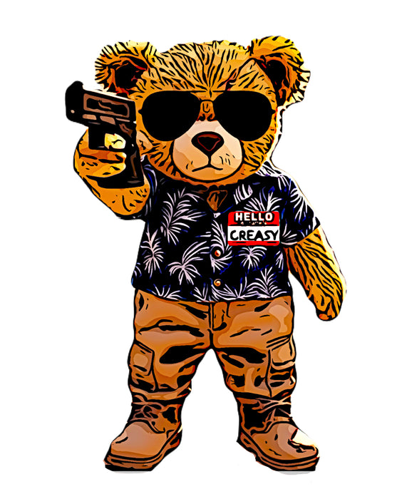 Creasy Bear Decals