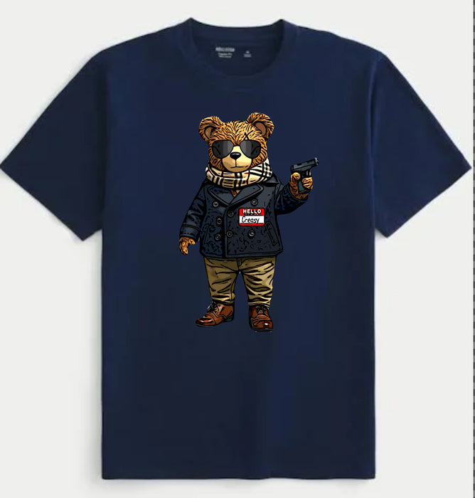 Creasy Bear Tshirt Fall Design