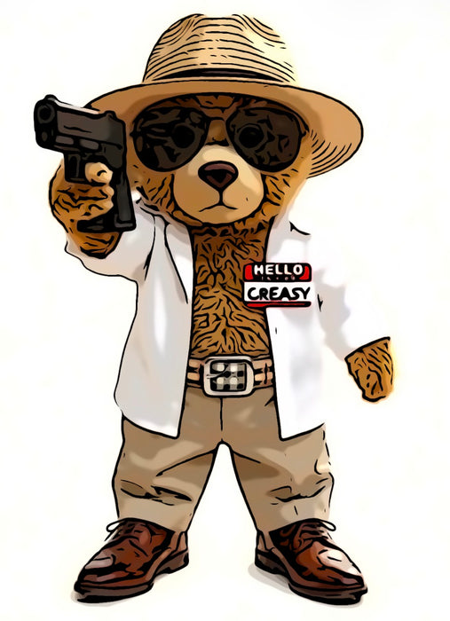 Creasy Bear 2026 Summer Shirt