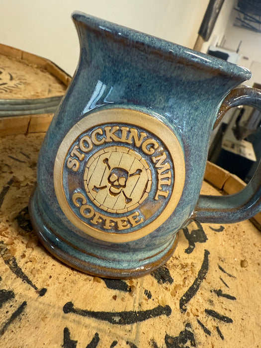 Mug 16oz Stormy Blue