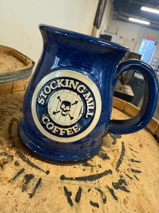16oz Electric Blue mug