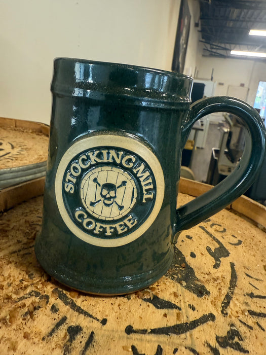 Hand Glazed Hunter Green 20oz