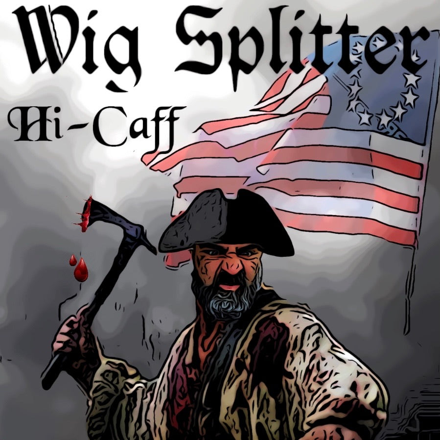 High Quality Vinyl WigSplitter label — Stocking Mill Coffee